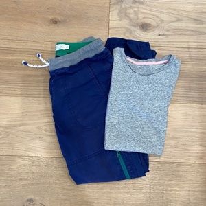 Boden Boys Zip Off Techno Pants and Shirt - 11Y